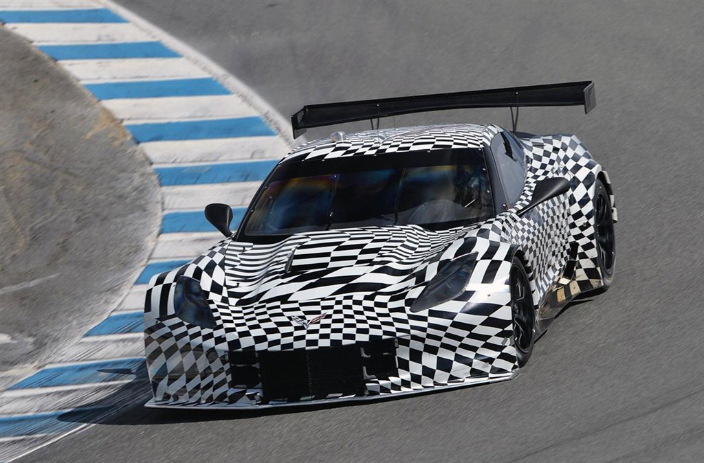 Den nye Corvette C7.R